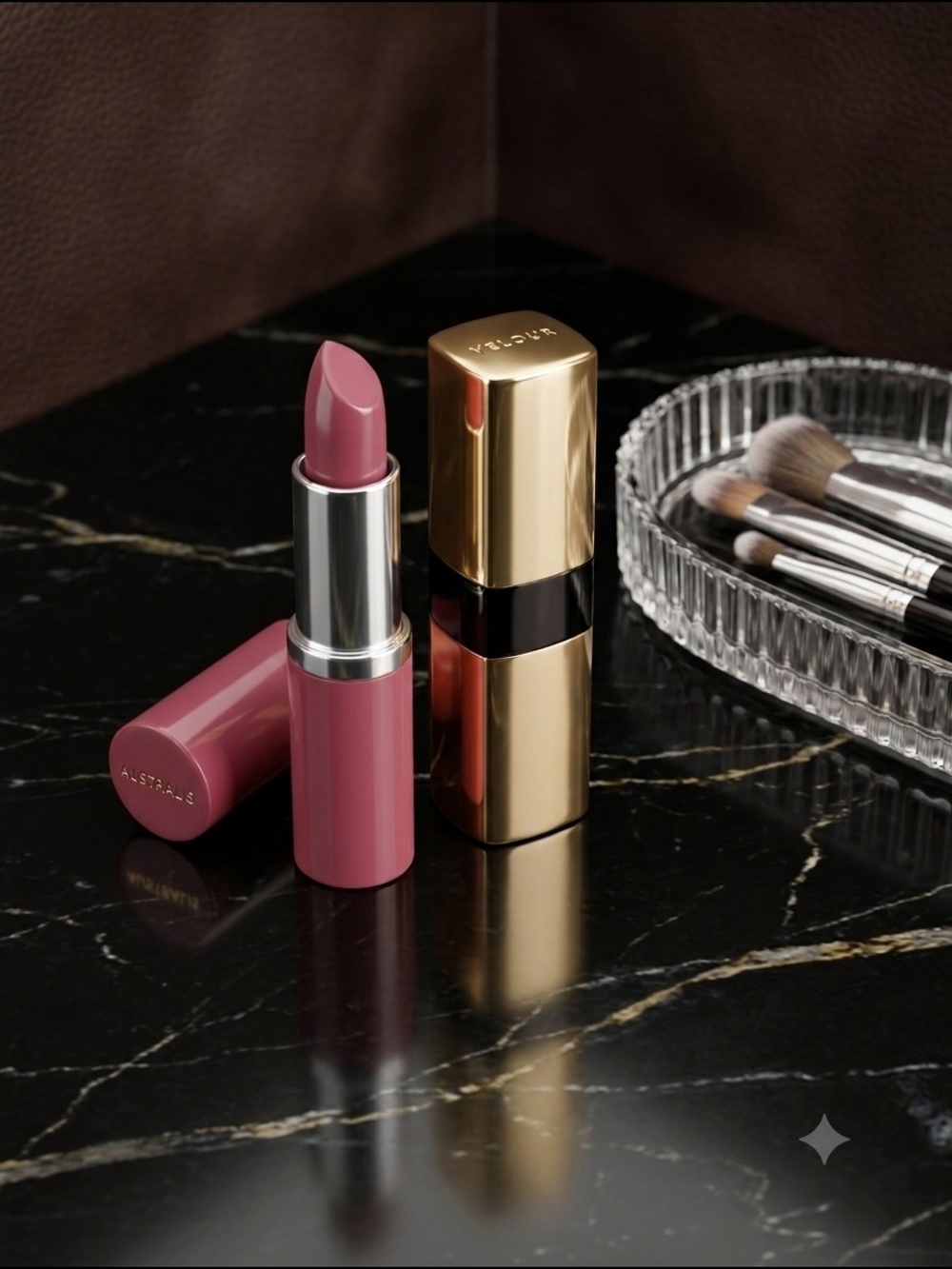 Bobbi Brown Luxe Lip Color Hibiscus And Clinique Love Pop